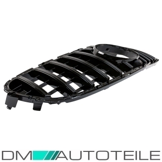 Panamericana GT Radiator Front Grille Black Gloss fits Mercedes E-Class W212 S212 up Facelift 2013>