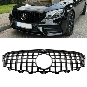Front Grille Black Gloss fits Mercedes W213 S213 C238...