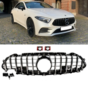 Kidney Front Grille fits on Mercedes CLS C257 PDC /...