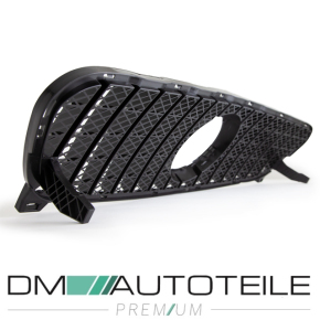 Kühlergrill Chrom Schwarz passt für Mercedes GLA X156 13-16 auf Sport-Panamericana GT 