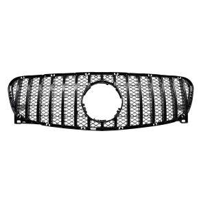 Kidney Front Grille Black Gloss fits on GLA X156 up...