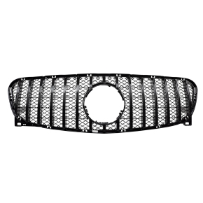 Kühlergrill Schwarz Glanz passt für Mercedes...