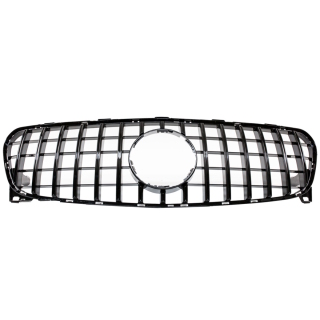 Sport-Panamericana GT Kühlergrill Schwarz Glanz passt für...