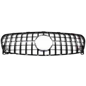 Kidney Front Grille Black Gloss fits Mercedes GLA X156...