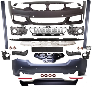 Umbau Set Bodykit Stoßstange vorne Hinten Seite passt für...