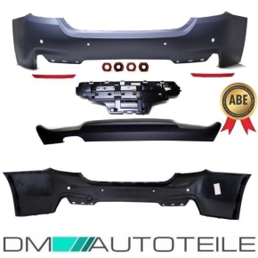 Umbau Set Bodykit Stoßstange vorne Hinten Seite passt für BMW 4er F36 Gran-Coupe Serie & M-Paket