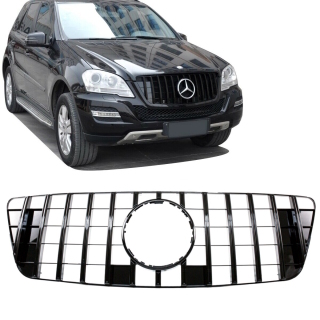 Sport-Panamericana GT Front Grille Black Gloss fits...
