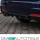 Stoßstange Hinten + PDC + Diffusor Sport-Performance 2-Rohr passend für BMW F30
