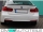 Stoßstange Hinten + PDC + Diffusor Sport-Performance 2-Rohr passend für BMW F30
