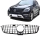  Kühlergrill Schwarz Chrom passt für Mercedes ML-Klasse W166 Bj 11-14 auf Facelift Sport-Panamericana GT