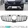  Kühlergrill Schwarz Chrom passt für Mercedes ML-Klasse W166 Bj 11-14 auf Facelift Sport-Panamericana GT