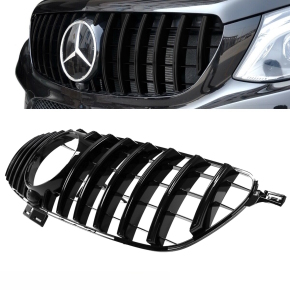 Kühlergrill Schwarz passt für Mercedes W166 GLE...