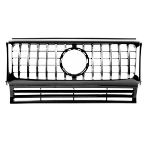 Kühlergrill chrom passt für Mercedes G-Klasse W463 Bj 1990-2018 auf Sport-Panamericana GT 