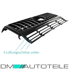 Kühlergrill chrom passt für Mercedes G-Klasse W463 Bj 1990-2018 auf Sport-Panamericana GT 