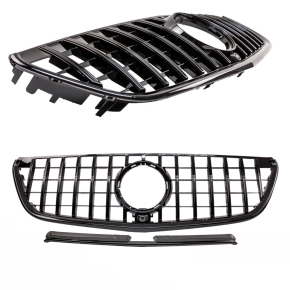 Front Grille Black Gloss fits Mercedes V-Class Vito W447...