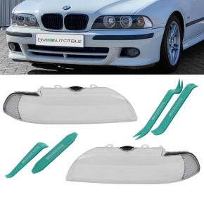 Scheinwerferglas SET + PVC Werkzeug passt für BMW...
