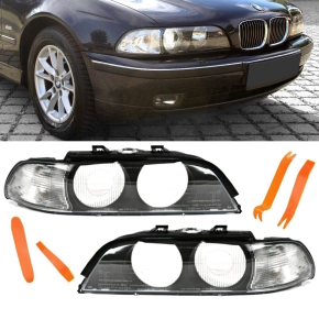 Scheinwerferglas SET + PVC Werkzeug passt für BMW...