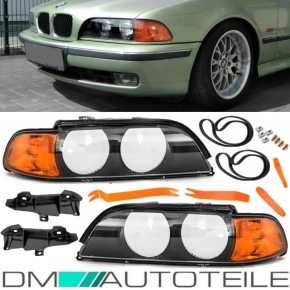 Scheinwerferglas SET + PVC Werkzeug passt für BMW...