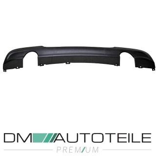 Saloon 2-pipe 335 Diffuser for models fits on BMW E90 E91 with M-Sport 05-11