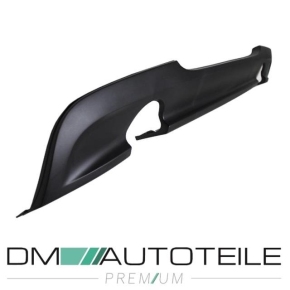 Saloon 2-pipe 335 Diffuser for models fits on BMW E90 E91 with M-Sport 05-11