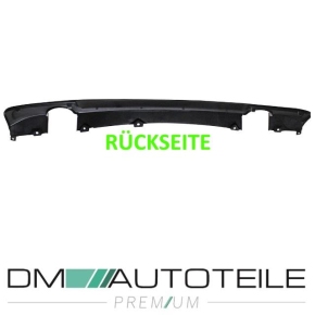 Saloon 2-pipe 335 Diffuser for models fits on BMW E90 E91 with M-Sport 05-11
