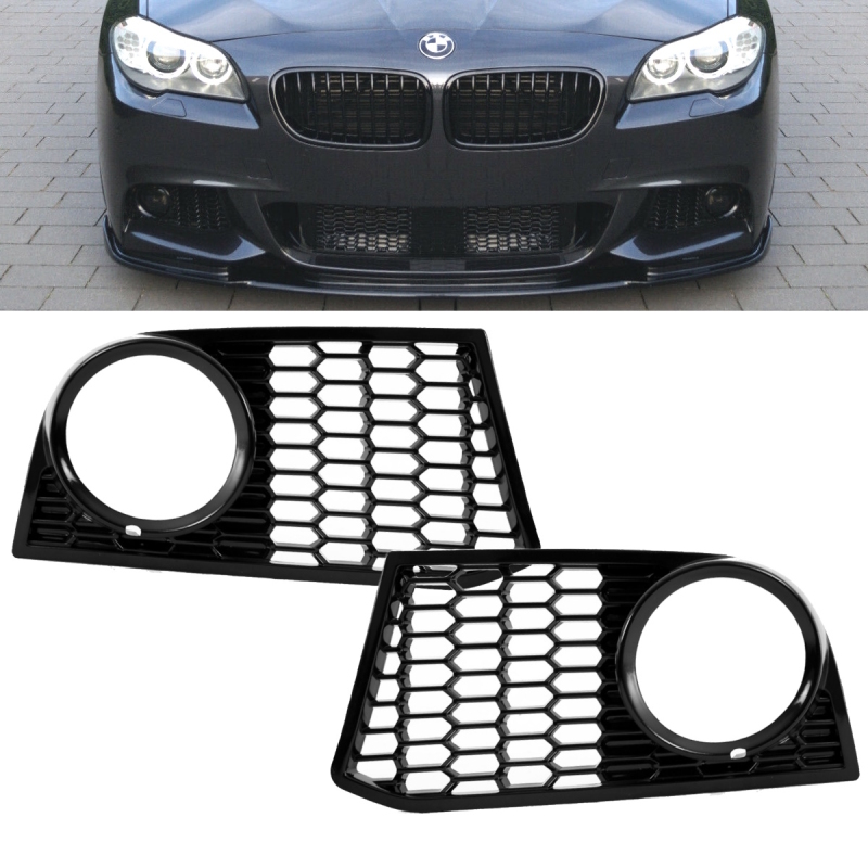 DM Autoteile Gittereinsatz Sto/ßstange Gitter Links Rechts passt f/ür F10 F11 M-Paket 550