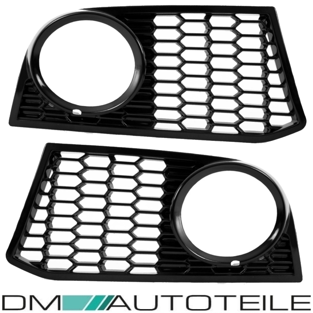 Lüftungsgitter GITTER Stoßstange schwarz BMW F10 F11 2009 rechts M-PAKIET Lüftungsgitter GITTER Stoßstange schwarz BMW F10 F11 2009 rechts M-PAKIET