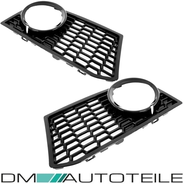 Lüftungsgitter GITTER Stoßstange schwarz BMW F10 F11 2009 rechts M-PAKIET Lüftungsgitter GITTER Stoßstange schwarz BMW F10 F11 2009 rechts M-PAKIET