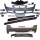 TOURING Bodykit Komplett Stoßstange PDC passt für BMW E91 05-08 Serie & M Paket
