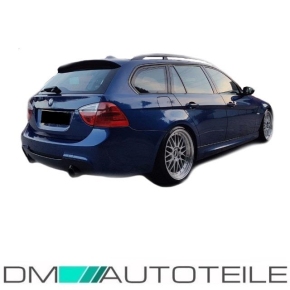 ESTATE Sport Rear Bumper primed  fits on BMW E91 05-11 Series & M-Sport TESTED