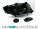 Angel Eyes Headlights Set + LED Indicators Black H7/H7 fits on BMW E90 E91 
