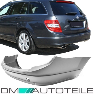Stossstange Hinten Classic Pdc Fur Mercedes S4 C Klasse Kombi T Modell 07 11