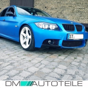 Performance Frontschürze Stoßstange vorne ohne PDC passt für BMW 3er E90 E91 05-08 +ABE*