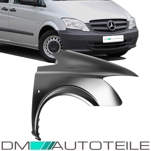 Kotflügel rechts Vito Mercedes Vito W639 03-10