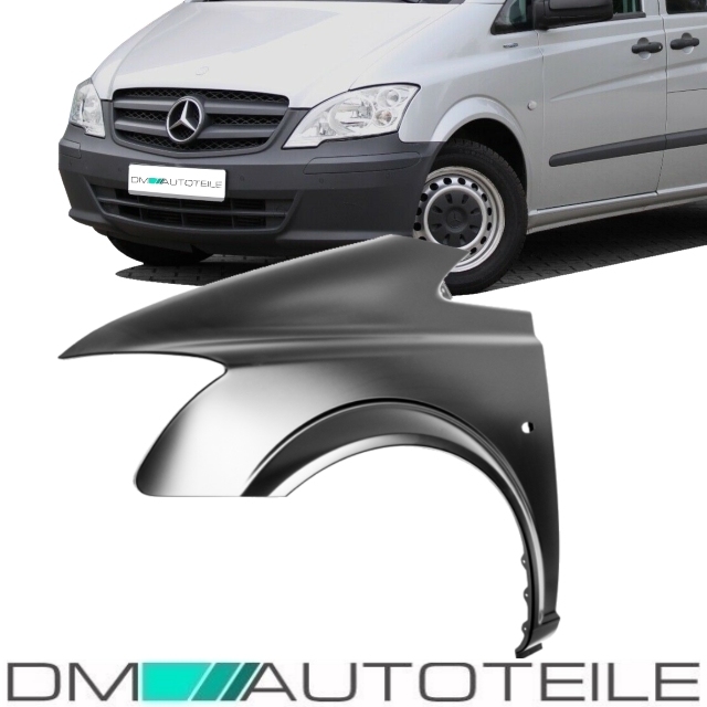 Spiegelkappe passend für Mercedes W447 V-Klasse/Vito 03/14- Set