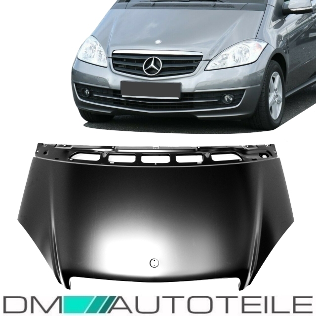 Mercedes W169 A-Klasse Motorhaube Haube Abdeckung Bonnet ab Baujahr  2004-2012