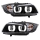 SATZ Xenon Scheinwerfer Schwarz D1S+TAGFAHRLICHT U-LED für BMW 3er E90 E91 05-08