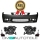 Sport Front Bumper Black fits on BMW 3-Series E90 E91 05-08 w/o PDC + Fogs Smoke