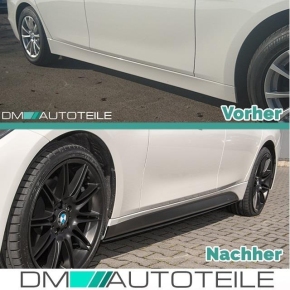 Umbau Sport-Performance Bodykit Stoßstange Front Schweller Heck passt für BMW 3er F30 316-320i Serie & M-Paket