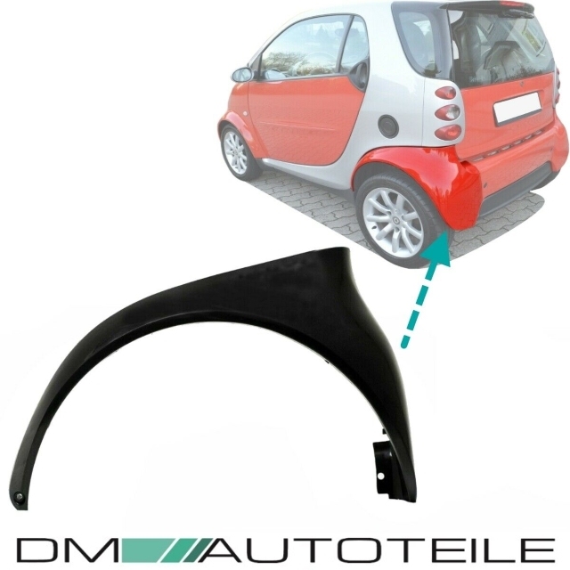Radnabe vorn mit Zubehör in Originalqualität Smart City-Coupe 98-04 mit ABS
