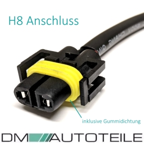 2x Adapter HB4 auf H8 H11 Stecker Anschluss Verbindung...