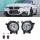 Set Klarglas H8 Nebelscheinwerfer passt für BMW F20 F21 F30 F31 F32 F33 F36 Serie - M-Paket