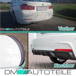 Sport Performance FULL Bodykit Bumper Front Rear Side Spoiler fits on BMW 3 F30