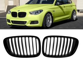 Set Performance Kidney Front Grille Black Gloss fits on...