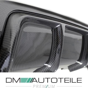 CARBON GLOSS PERFORMANCE Rear Diffusor fits on BMW F32 F33 F36 M-Tech 435i 435d