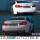 CARBON GLOSS PERFORMANCE Rear Diffusor fits on BMW F32 F33 F36 M-Tech 435i 435d