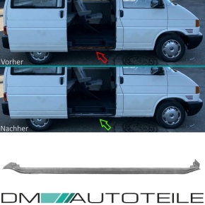 f&uuml;r VW T4 Reparaturblech Schweller Leiste unten...