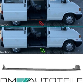 f&uuml;r VW T4 Reparaturblech Schweller Leiste unten...