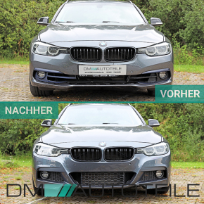 Sport Front Stoßstange vorne SRA/PDC passt für BMW 3er F30 F31 Serie & M-Paket 11-17