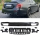 SET Heckdiffusor Schwarz Hochglanz passend für Mercedes E-Klasse W213 AMG Sport nicht E63